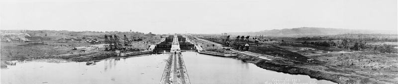 Illustration for article titled The Panama Canal Is 100 Years Old, Just In Time for Its Makeover